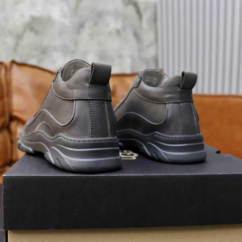 UGG Grey Sculpted-Sole Lace-Up Sneakers