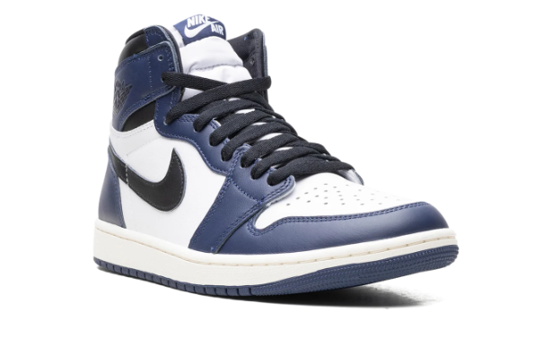 Air Jordan 1 Retro High OG Sneakers | Midnight Navy