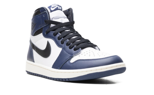 Air Jordan 1 Retro High OG Sneakers | Midnight Navy