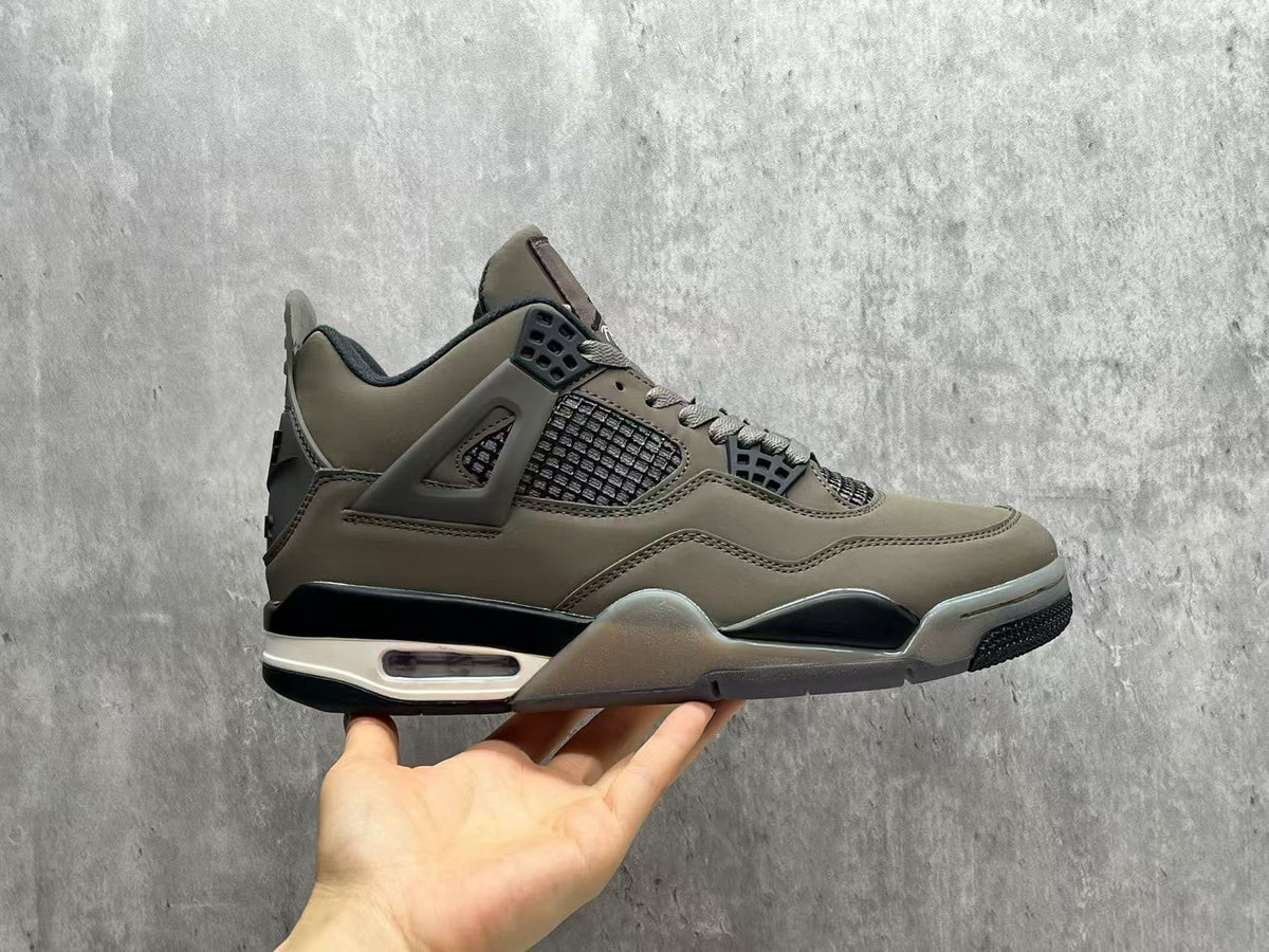 Air Jordan 4 Retro Sneakers | Cave Stone