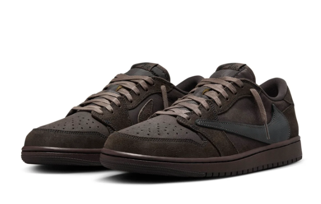 Air Jordan 1 Retro Low OG SP x Travis Scott | Velvet Brown