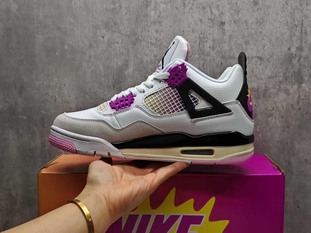 Air Jordan 4 Retro Men's & Women's Sneakers | Comic