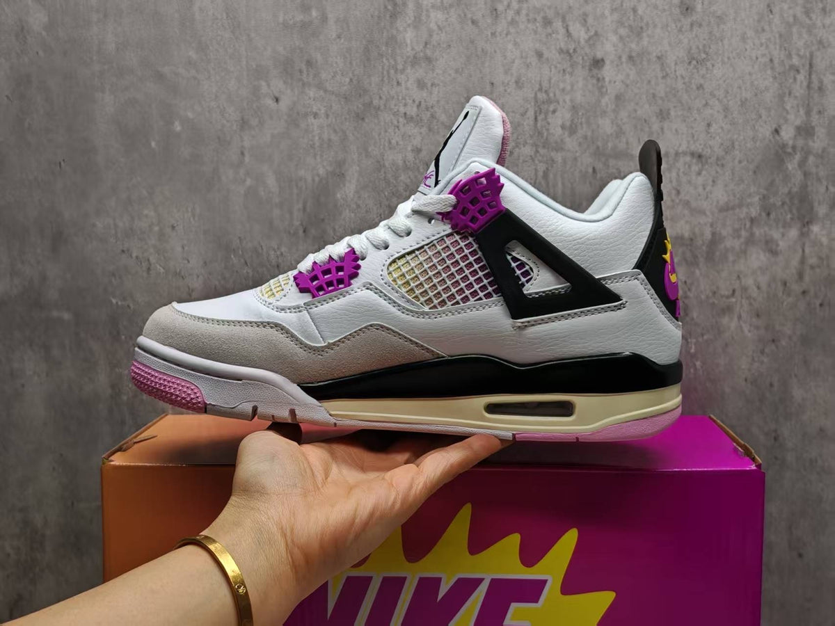 Air Jordan 4 Retro Men's & Women's Sneakers | Comic