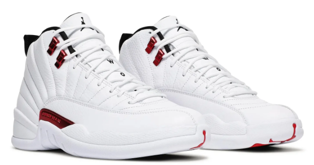 Air Jordan 12 Retro 'Twist' | White / Red