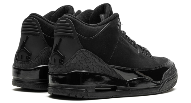 Air Jordan 3 Sneakers | Black Cat (2025)