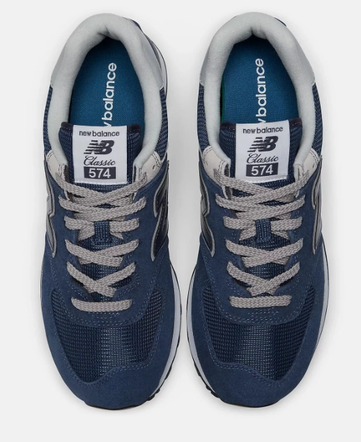 New Balance 574 Core Sneakers | Navy / Grey