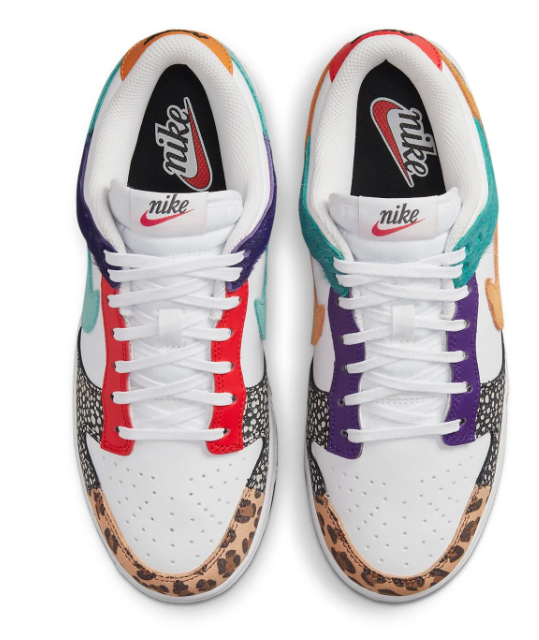 Nike Dunk Low SE Women's Sneakers | Safari Mix