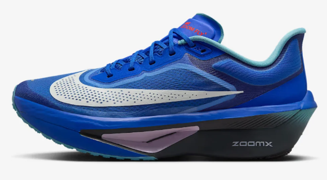 Nike Zoom Fly 6 Men's Sneakers | White / Black / Grey