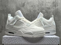 Air Jordan 4 Retro Sneakers | White Mamba