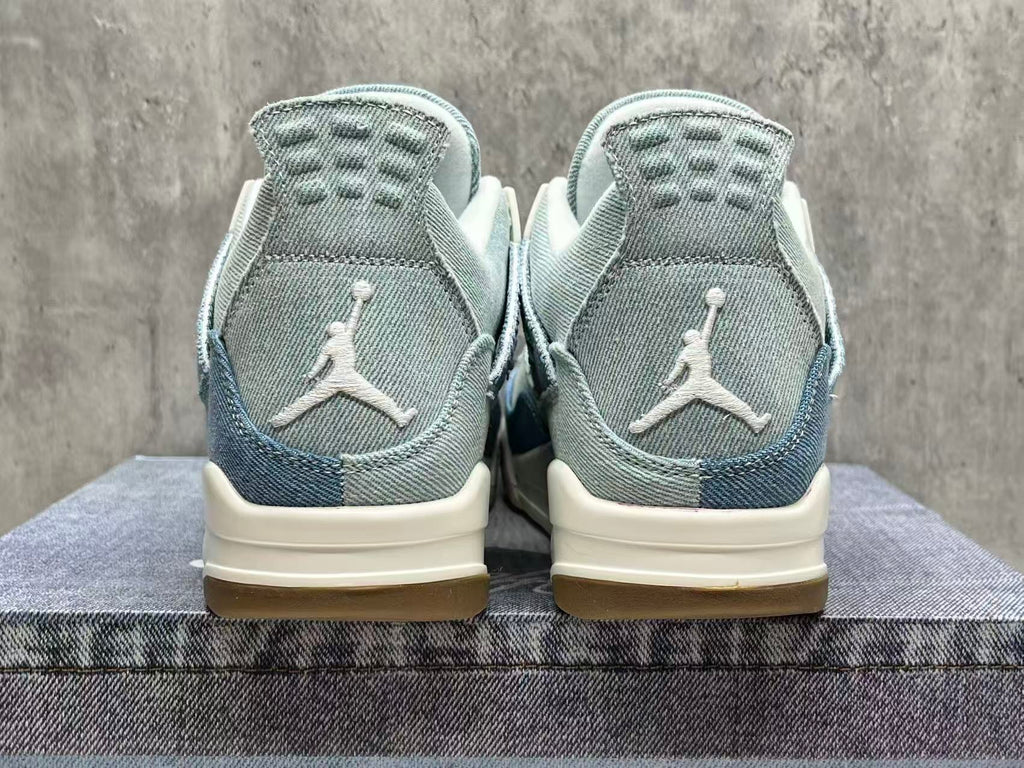 Air Jordan 4 Retro Sneakers | Denim Blue