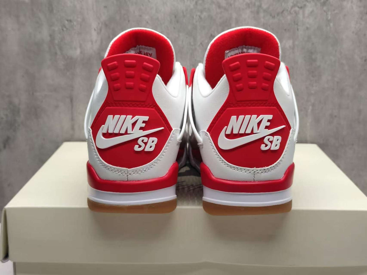 Air Jordan 4 Retro Sneakers | Ruby
