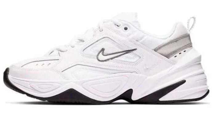 Nike M2K Tekno Women's Sneakers | White / Grey