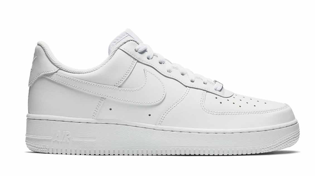 Nike Air Force 1 '07 Men's Sneakers | Triple White