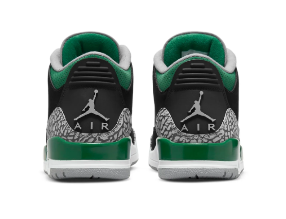 Air Jordan 3 Retro Sneakers | Pine Green