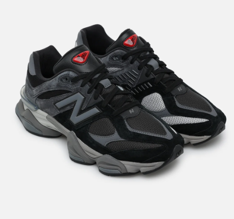 New Balance 9060 Sneakers | Black / Grey