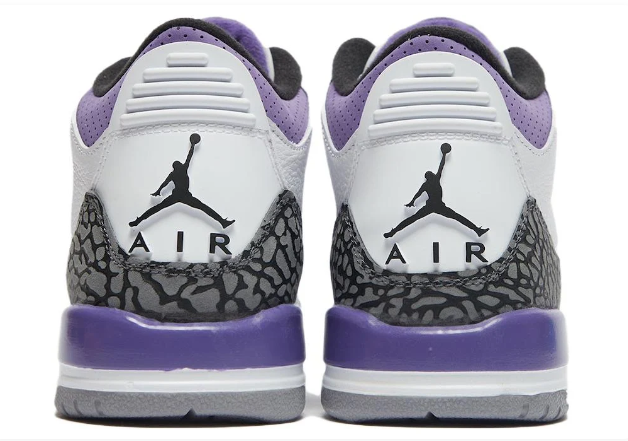 Air Jordan 3 Retro Sneakers | Dark Iris