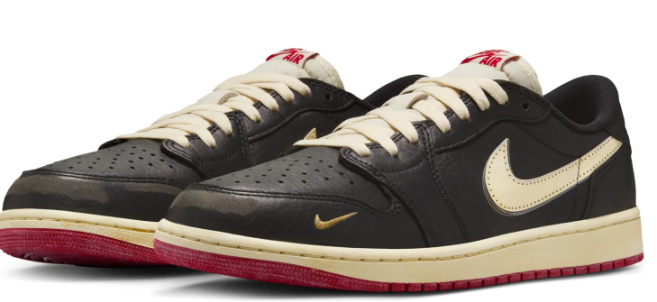 Air Jordan 1 Retro Low OG x Nigel Sylvester | Nitro