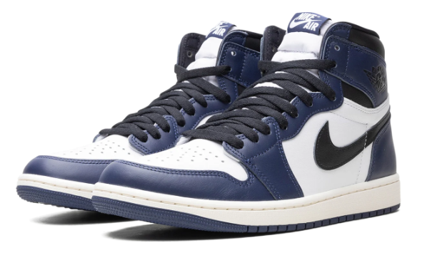 Air Jordan 1 Retro High OG Sneakers | Midnight Navy