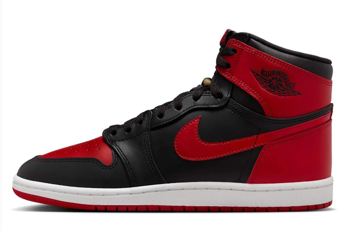 Air Jordan 1 Retro 85 Sneakers | Bred (2025)