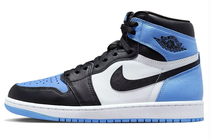 Air Jordan 1 Retro High OG Sneakers | UNC Toe