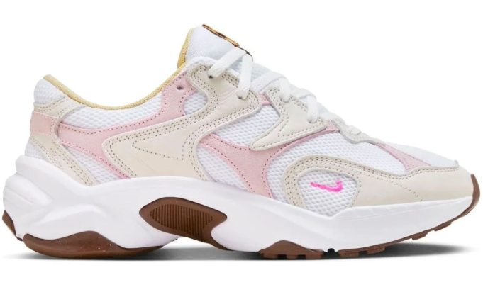 Nike AL8 Women's Sneakers | White / Pink / Brown