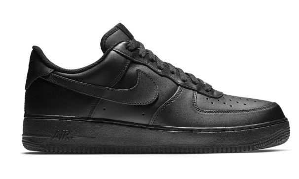 Nike Air Force 1 '07 Men's Sneakers | Triple Black