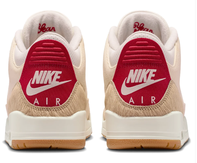 Air Jordan 3 Retro x Levi's Sneakers | Ecru Denim