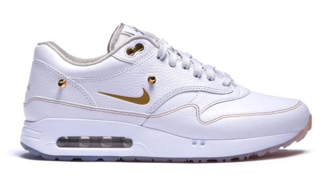Nike Air Max 1 '86 OG Sneakers | White / Gold