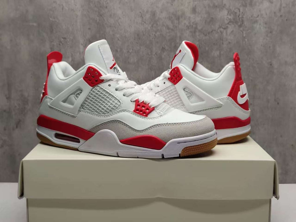 Air Jordan 4 Retro Sneakers | Ruby