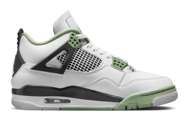 Air Jordan 4 Retro Women's Sneakers | Seafoam