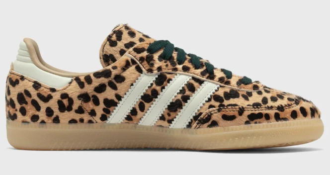 adidas Samba OG Women's Sneakers | Leopard / Magic Beige