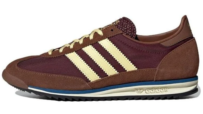 adidas SL 72 OG Women's Sneakers | Preloved Brown / Almost Yellow