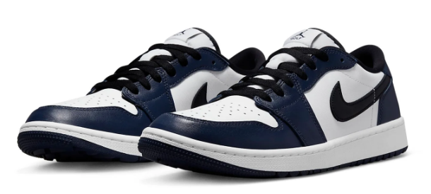 Air Jordan 1 Retro Low Golf Shoes | Midnight Navy