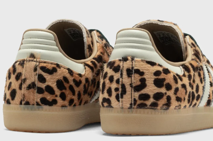 adidas Samba OG Women's Sneakers | Leopard / Magic Beige