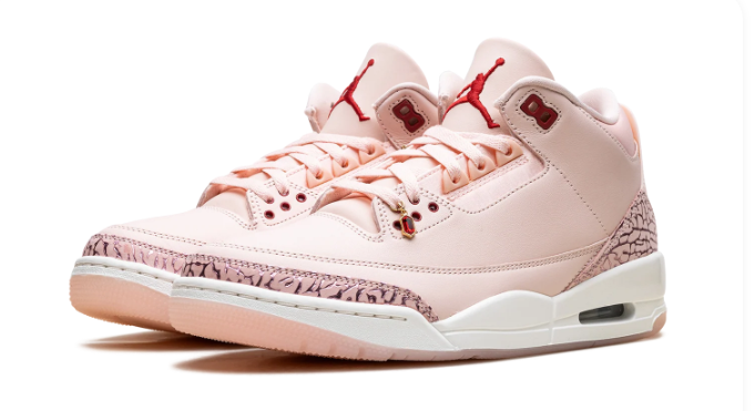 Air Jordan 3 Women's Sneakers | Valentine's Day Treat Yourself