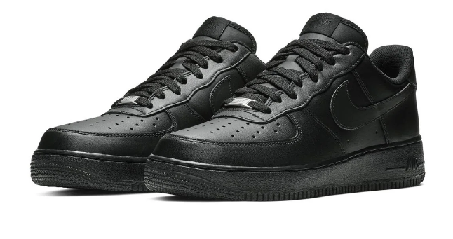 Nike Air Force 1 '07 Men's Sneakers | Triple Black