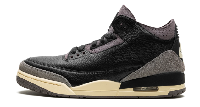 Air Jordan 3 x A Ma Maniére Women's Sneakers | Black