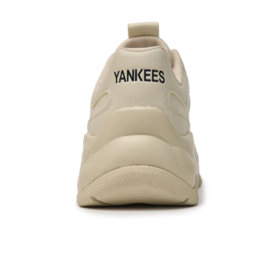 MLB Big Ball Chunky A NY Yankees Sneakers | Beige (Copy)