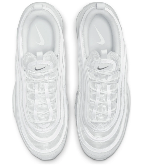 Nike Air Max 97 Sneakers | Triple White