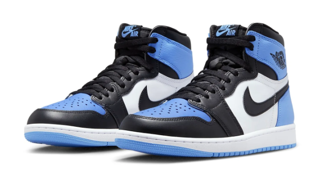 Air Jordan 1 Retro High OG Sneakers | UNC Toe