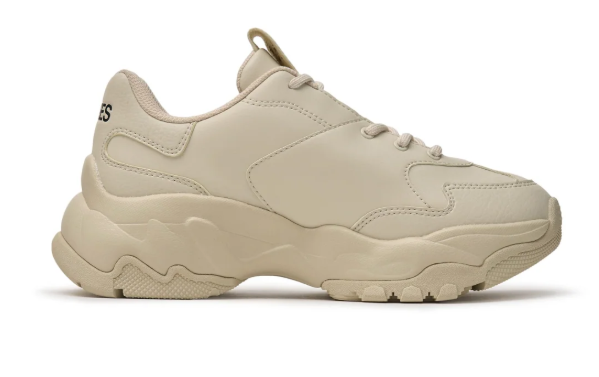 MLB Big Ball Chunky A NY Yankees Sneakers | Beige (Copy)