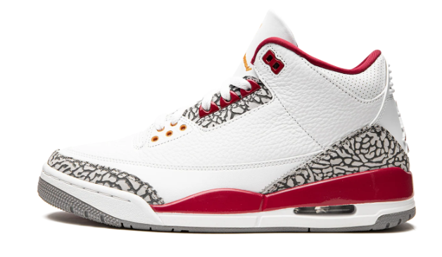 Air Jordan 3 Sneakers | Cardinal