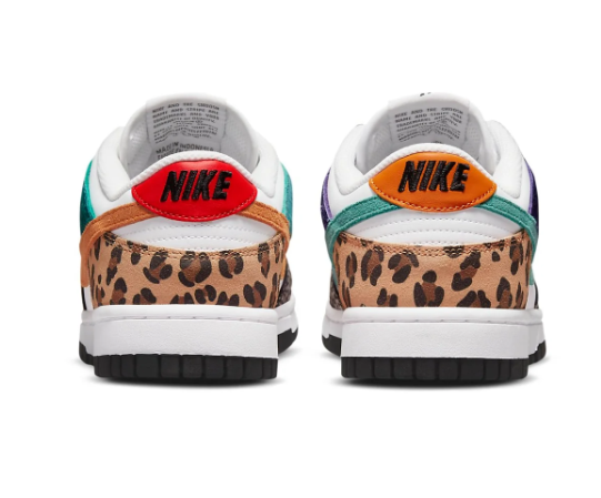 Nike Dunk Low SE Women's Sneakers | Safari Mix