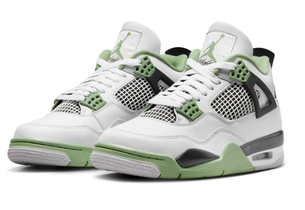 Air Jordan 4 Retro Women's Sneakers | Seafoam