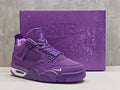 Air Jordan 4 Sneakers | Purple