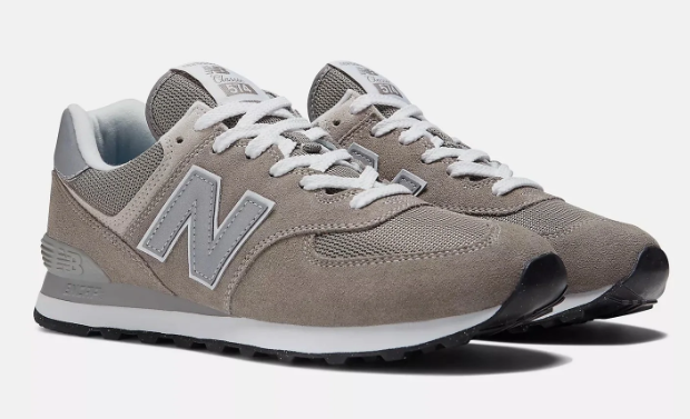 New Balance 574 Core Sneakers | Navy / Grey
