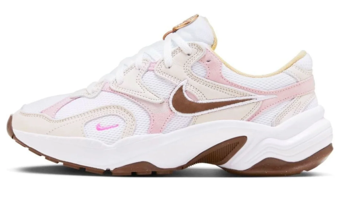 Nike AL8 Women's Sneakers | White / Pink / Brown