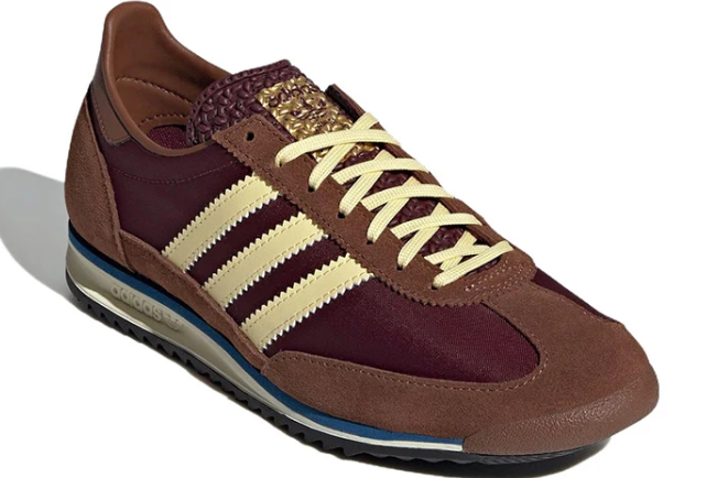 adidas SL 72 OG Women's Sneakers | Preloved Brown / Almost Yellow
