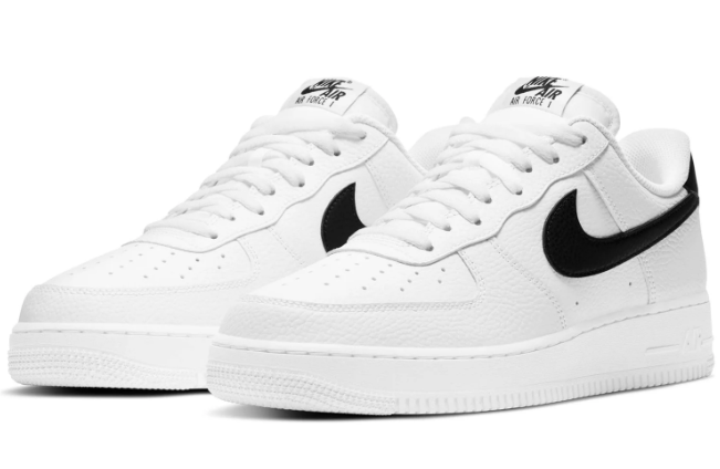 Nike Air Force 1 '07 Sneakers | White / Black