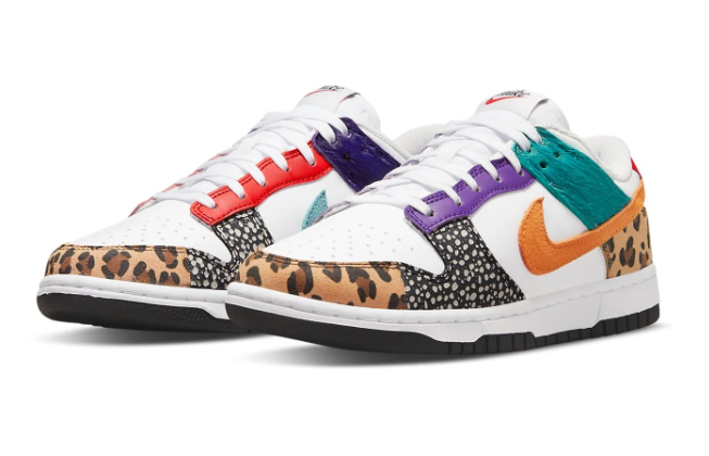 Nike Dunk Low SE Women's Sneakers | Safari Mix